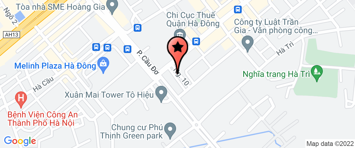 Map go to Dong ung Hoa Technical Services And Trading Company Limited