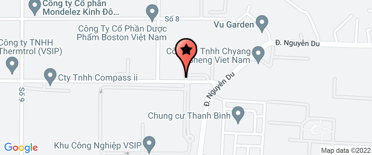 Map go to Nippon Chemiphar Vietnam Co., Ltd