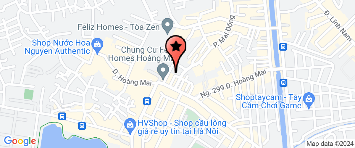 Map go to Bao Minh Construction Development Investment Joint Stock Company