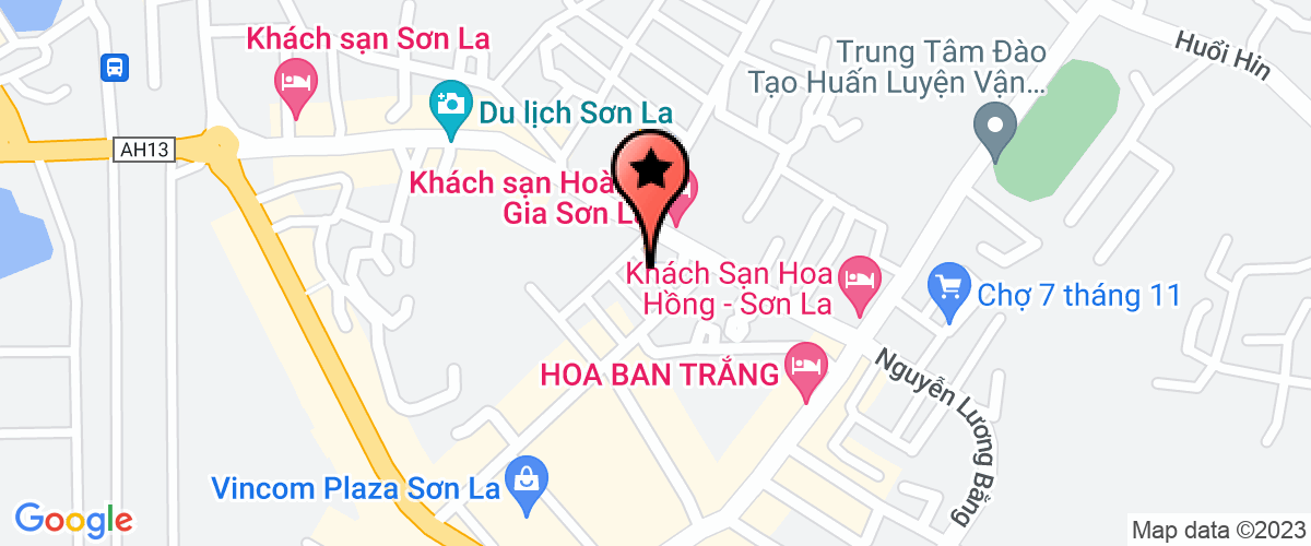 Map go to Ha Hung Son La Real-Estate Consultant Company Limited