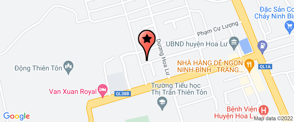 Bản đồ đến Công Ty TNHH MTV Thương Mại Và Du Lịch Âu Lạc Việt