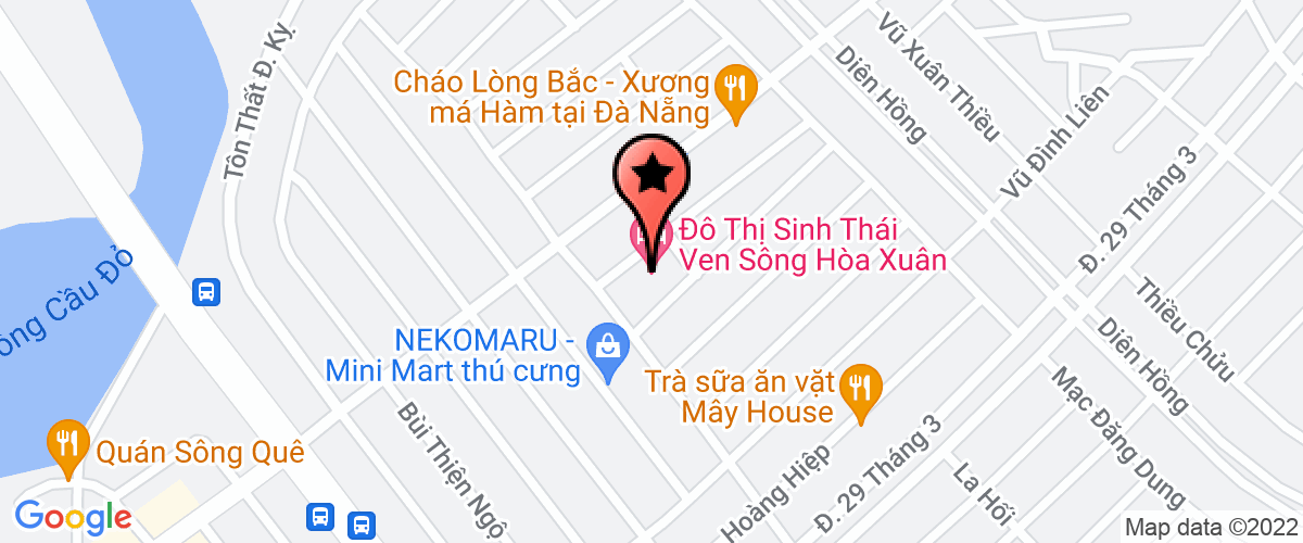 Map go to Medlatec Da Nang Company Limited