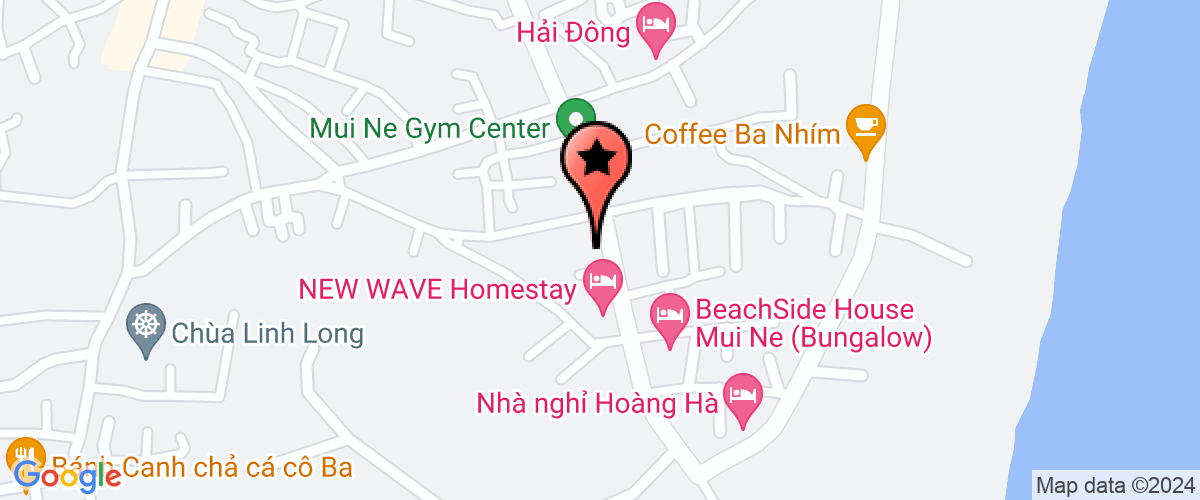 Bản đồ đến Công Ty TNHH Composite Bình Thuận