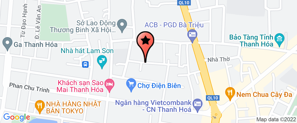 Map go to Giong Thanh Hoa Agriculture And Forestry Joint Stock Company