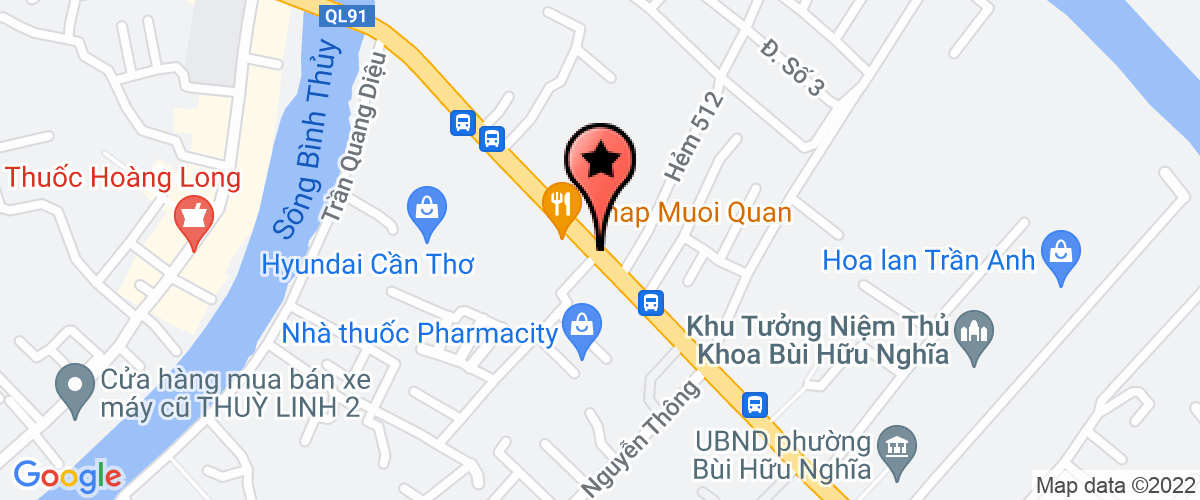 Map go to mot thanh vien Trung Khanh Company Limited