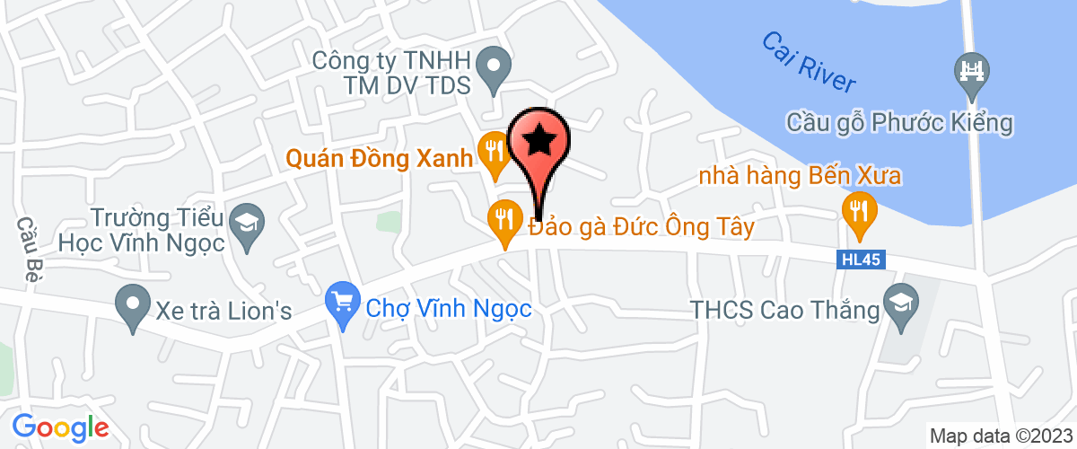 Map go to Dai Phat Window Service Trading Company Limited