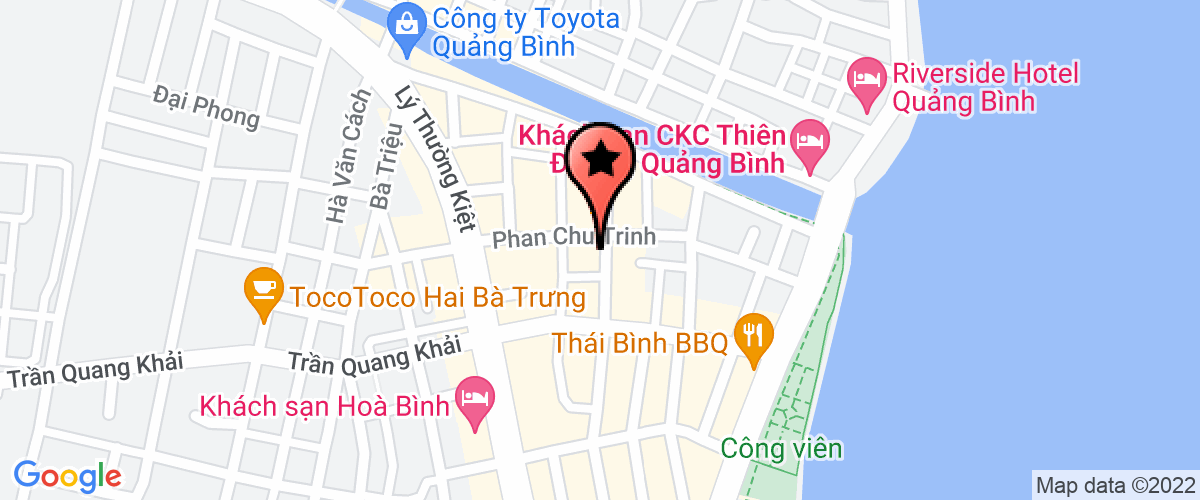 Map go to Hoang Kim General Construction And Trading Company Limited