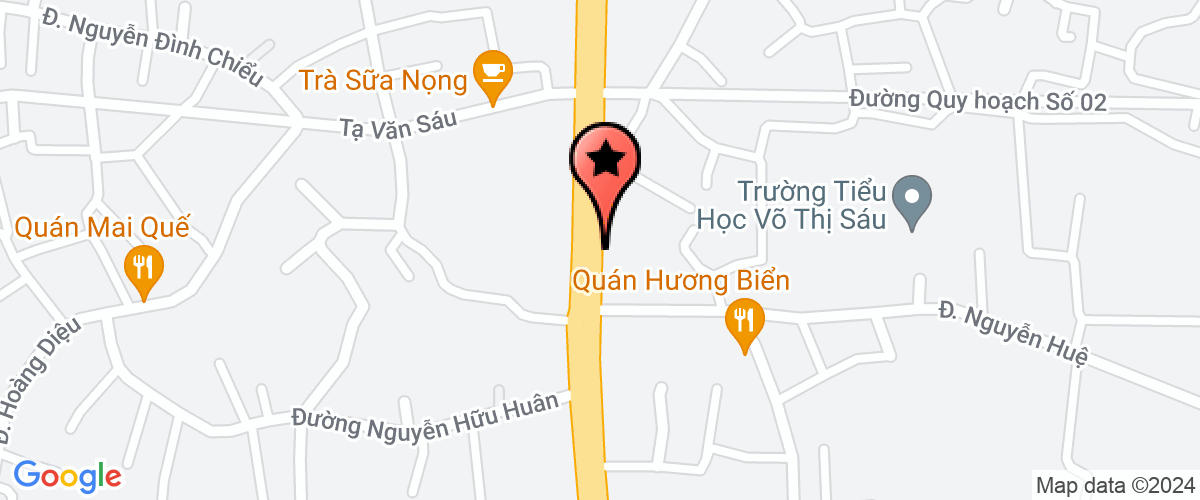 Map go to Phuoc Hai Company Limited