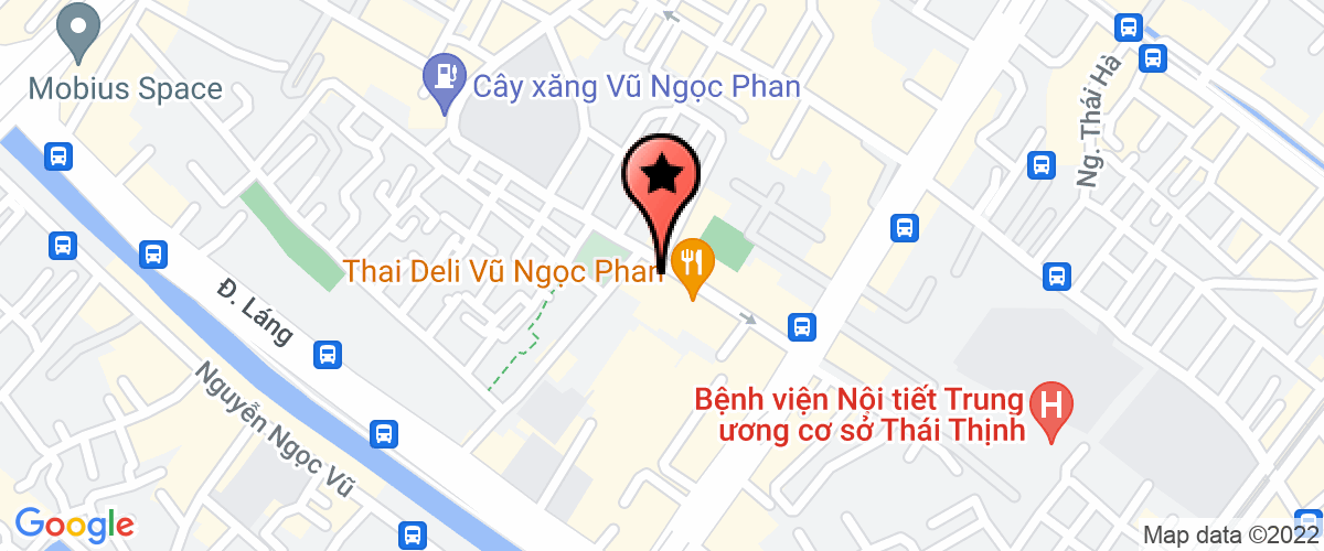 Map go to Tu Linh Cosmetics Trading Service Company Limited