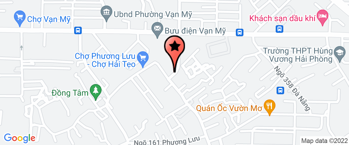 Map go to Lam Binh Works Construction Company Limited