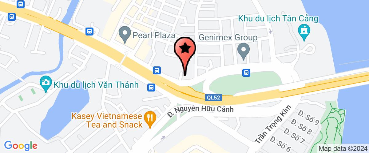 Map go to Branch of in Tp.Hcm Hoa Phat Trading Company Limited