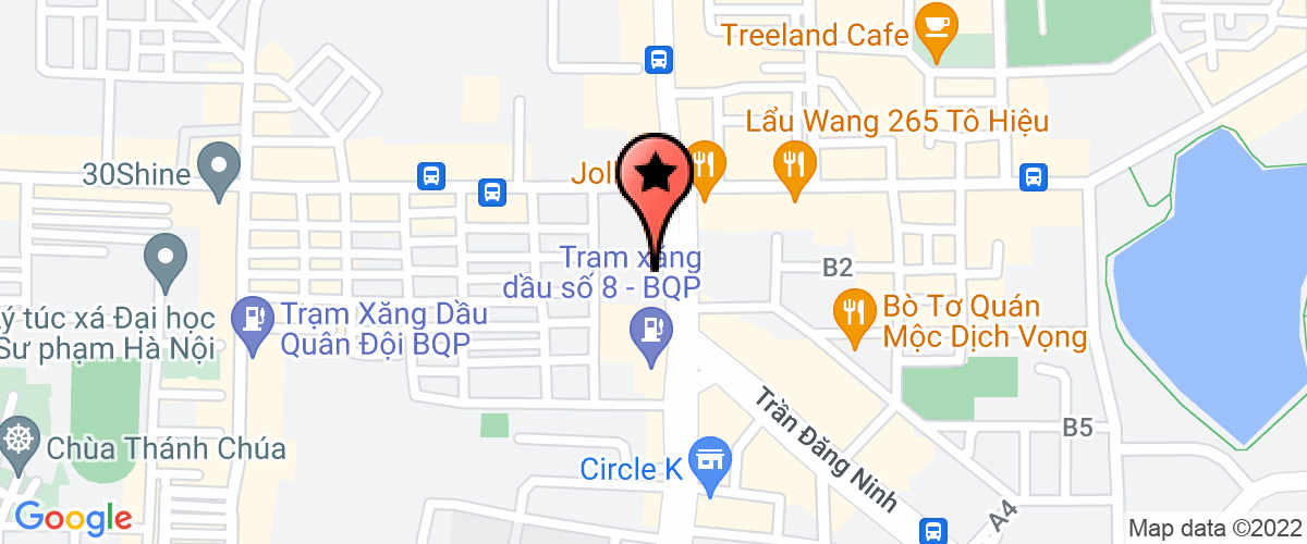 Map go to Iaso Viet Nam Company Limited