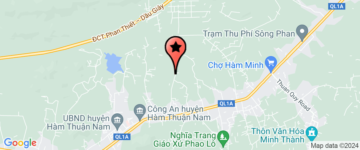 Map go to Vu Dinh Service Trading Company Limited
