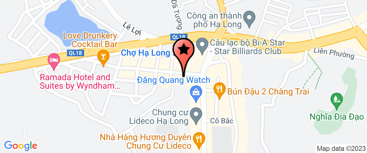 Map go to Anh Hung Security Service Company Limited