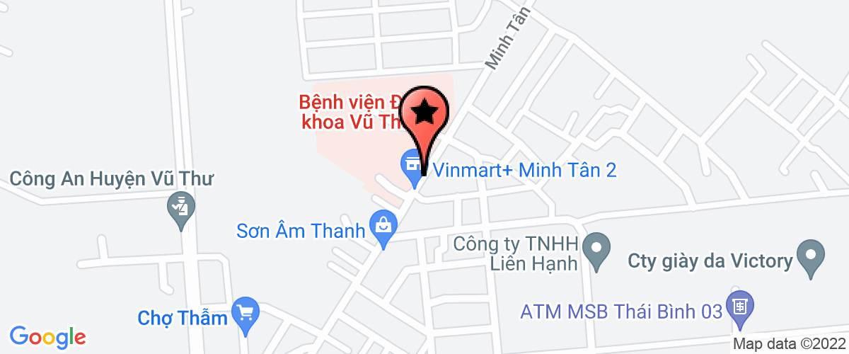 Bản đồ đến Công Ty TNHH Dịch Vụ Tài Chính & Thương Mại Điện Tử Đại Phát