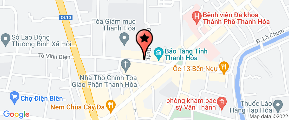 Map go to DV TM Hoang Khoa And Company Limited