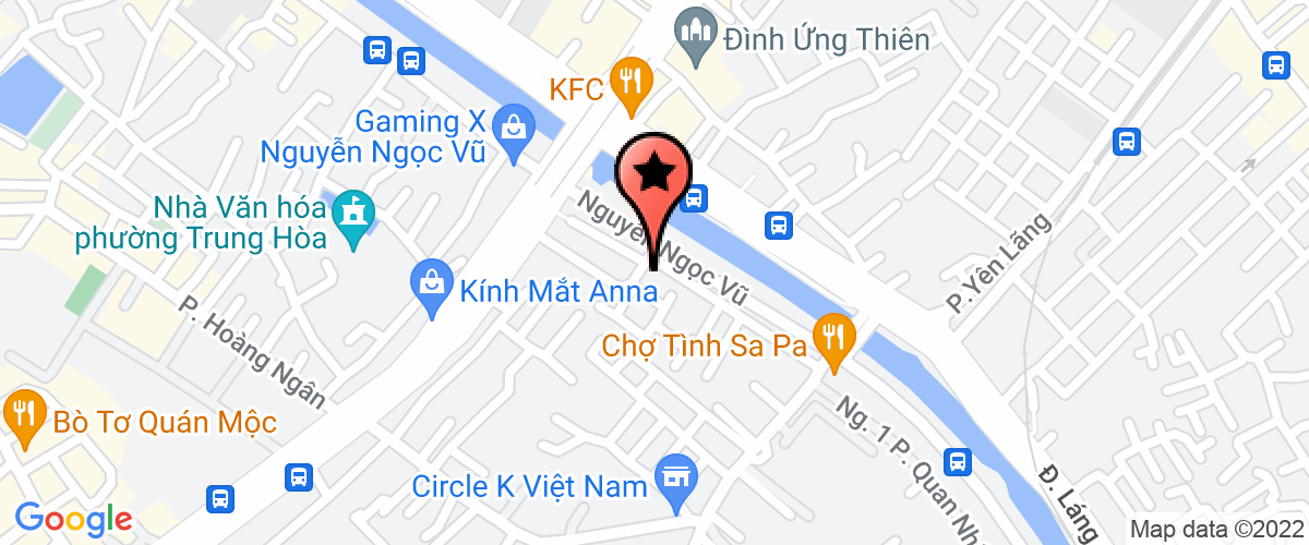 Map go to Anko Viet Nam Investment and Development Company Limited