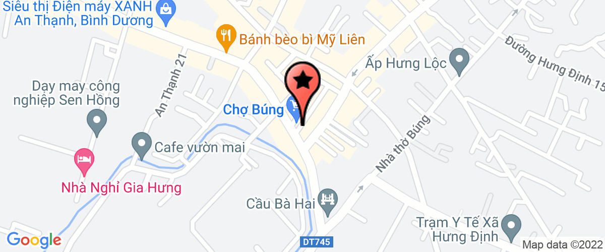 Map go to T T And International Industry Company Limited