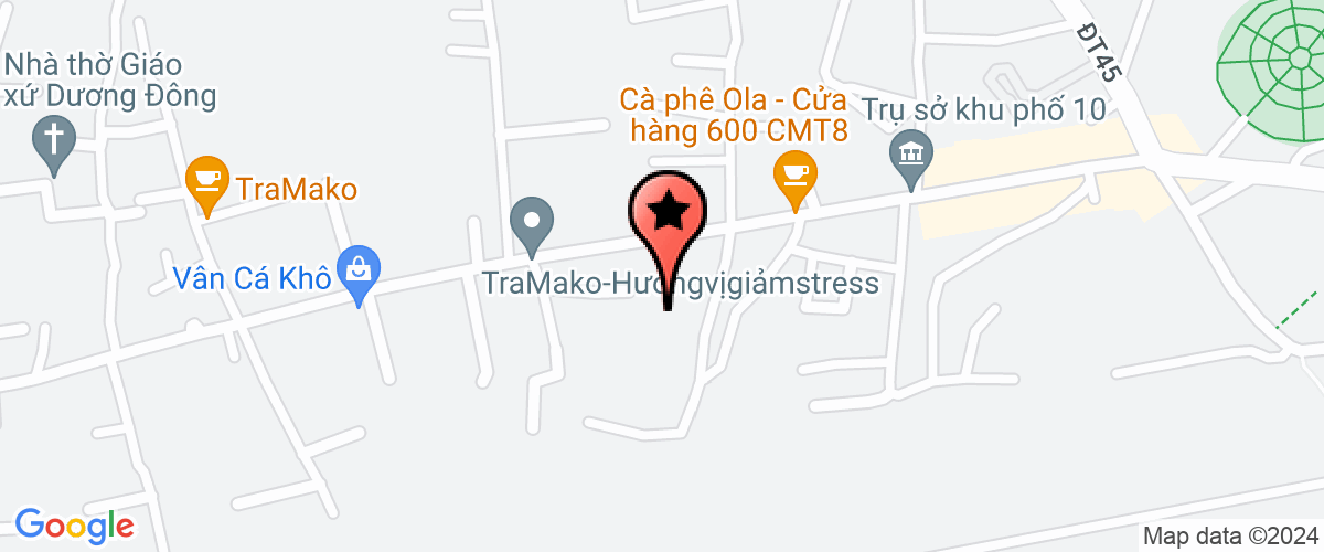 Map go to Toan Anh Travel And Construction Design Company Limited