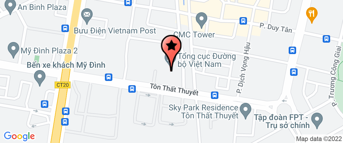 Bản đồ đến Tạp chí hữu cơ Việt Nam