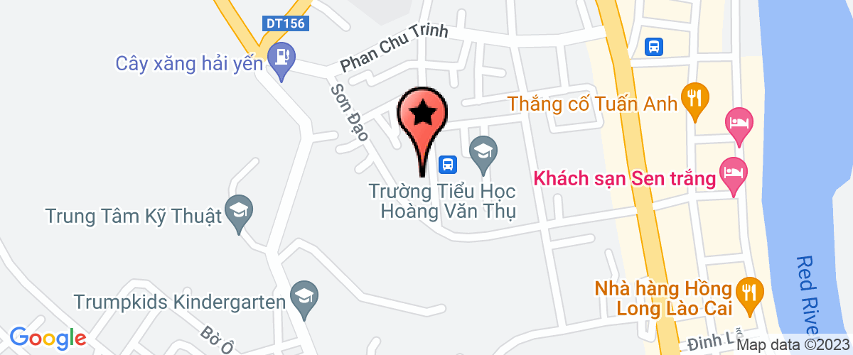 Map go to Thuy Hien Construction Joint Stock Company
