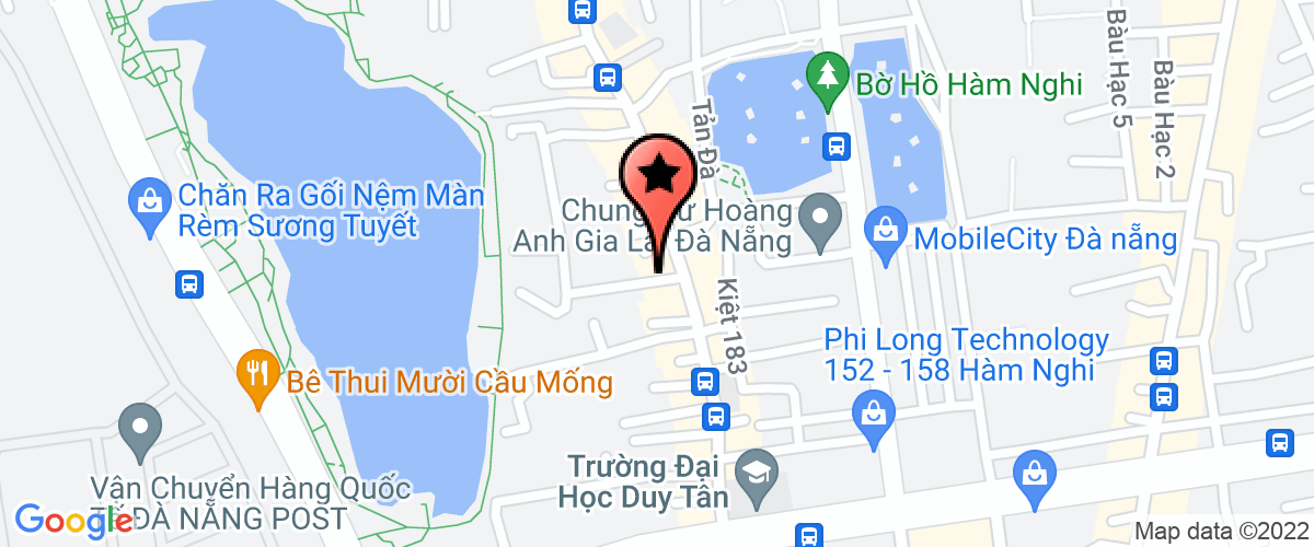 Map go to Tai Nang Tre Nu Cuoi Hong Development And Training Company Limited