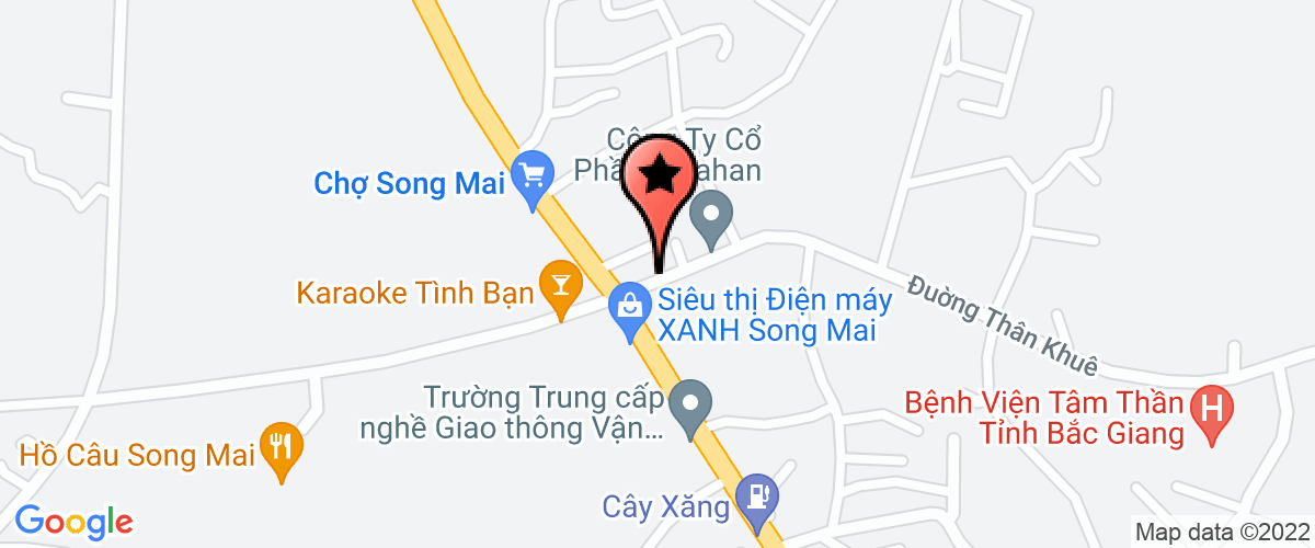 Map go to Hung Phon Transport And Service Company Limited
