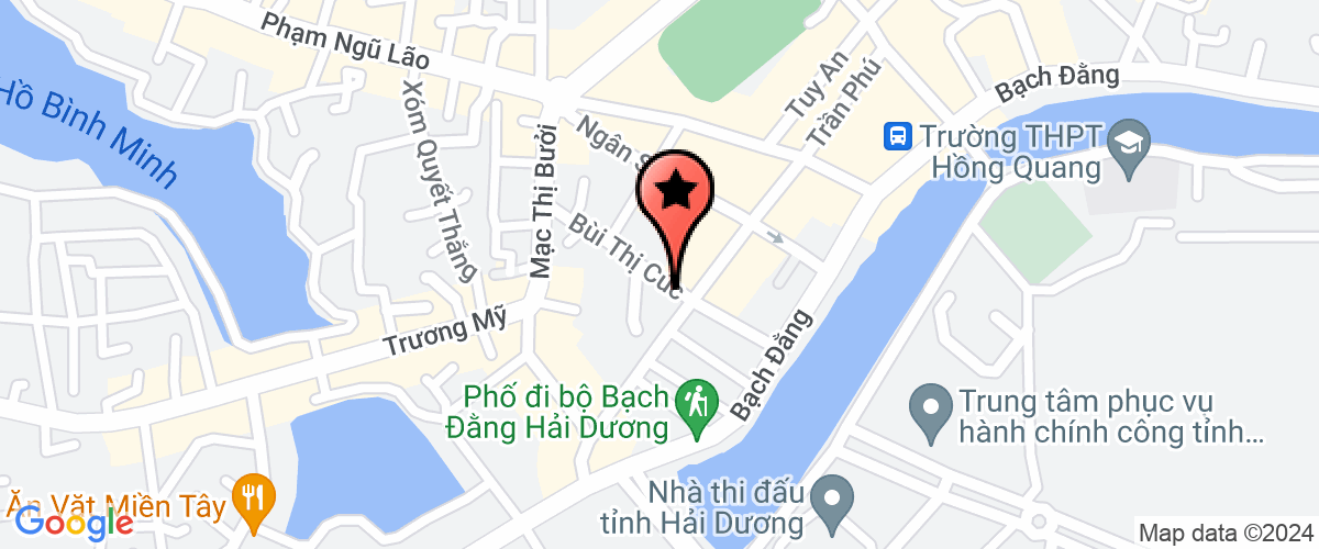 Map go to Tung Lam Hd Company Limited