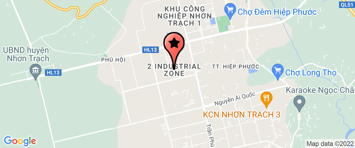 Map go to Thanh Tin Phuc One Member Company Limited