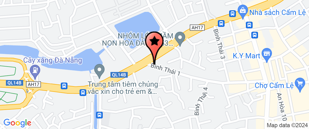 Map go to co phan Dich vu Bao ve SECOM VietNam Company
