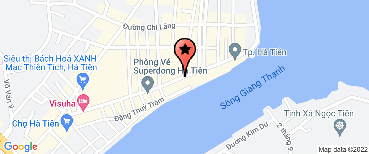 Map go to Luu Duc Nguyen Trading Joint Stock Company