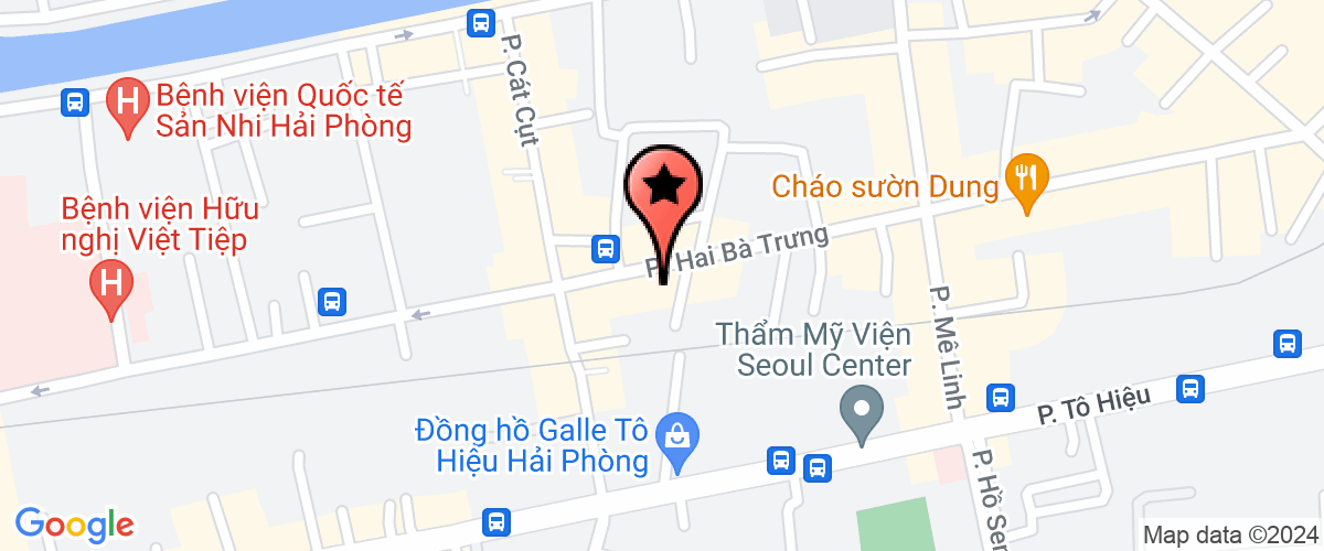 Map go to Nhu Mai Trading And Service Company Limited