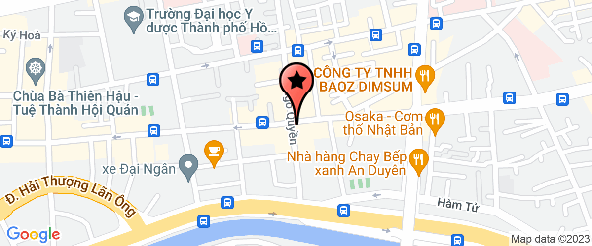 Bản đồ đến Cty TNHH Kim Hồng Thủy