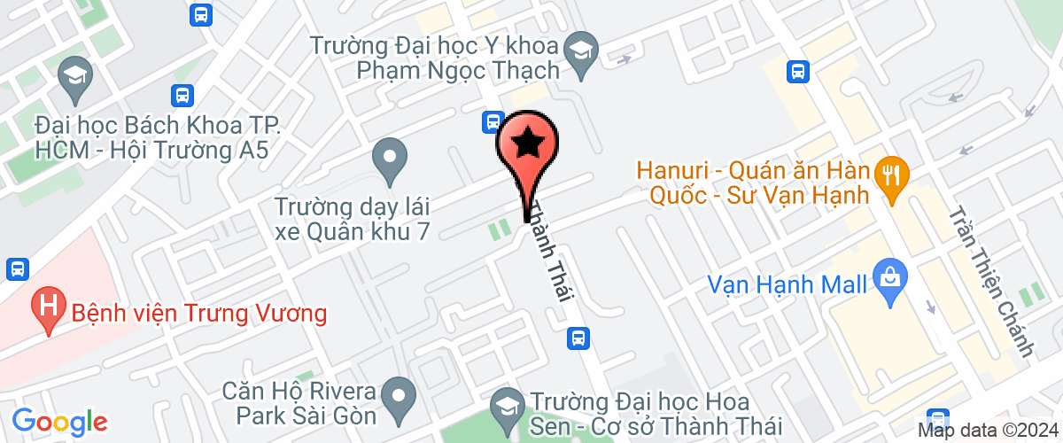 Map go to Hung Thinh Cam Ranh Limited Liability Company