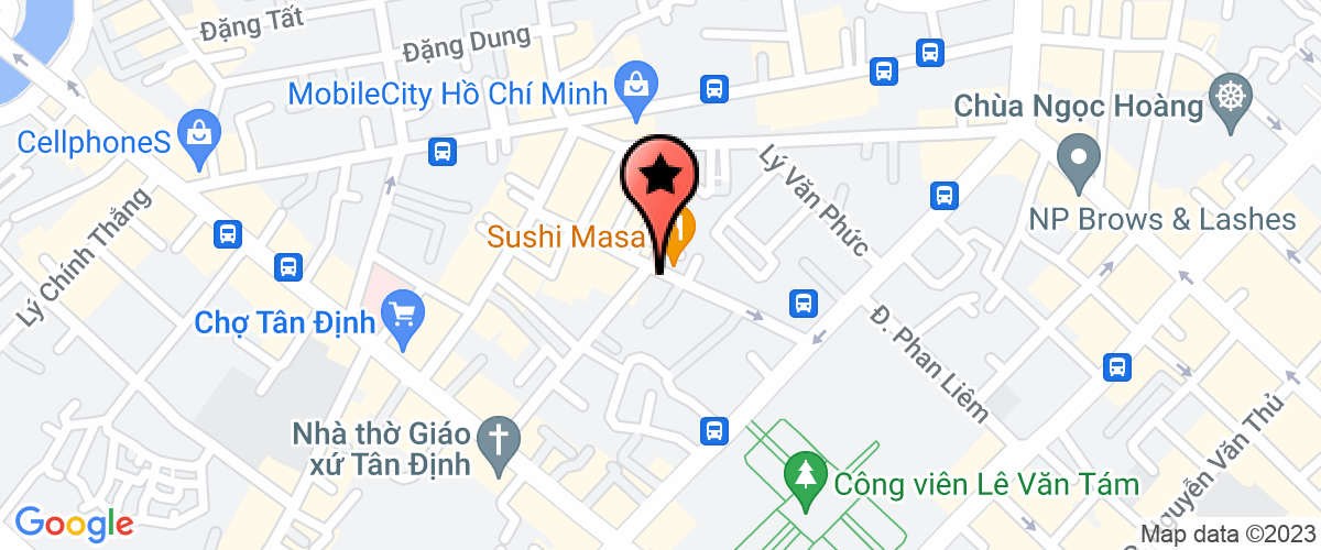 Map go to Son Nhat Ban Joko Paint Joint Stock Company