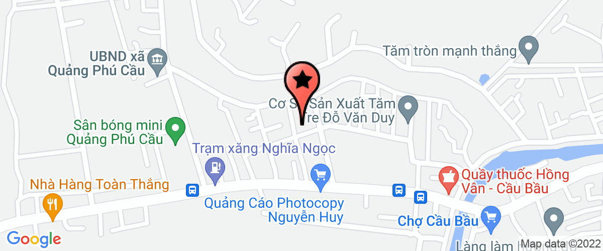 Map go to Chi Cong Production and Trading Company Limited