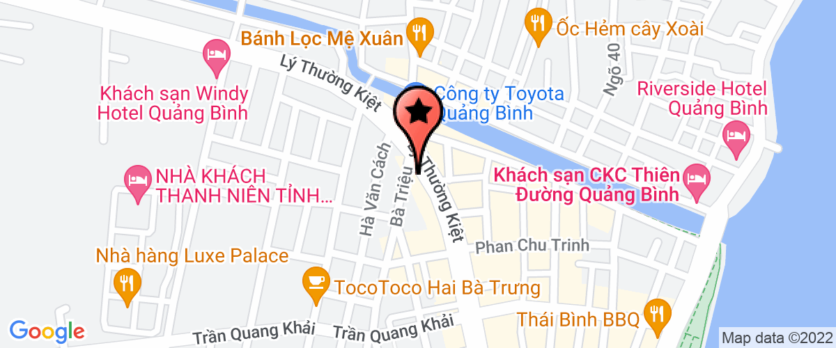 Bản đồ đến Công Ty TNHH Akhom