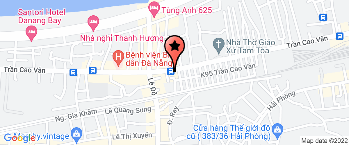 Bản đồ đến Công Ty TNHH Thương Mại Và Dịch Vụ Vận Tải Thái Thanh Vân