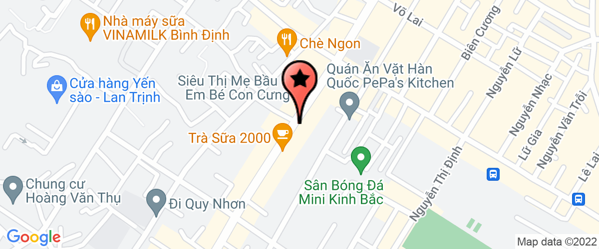 Map go to Hai Thanh Quang Company Limited