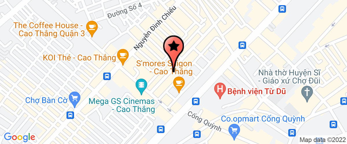 Map go to Việt Linh Advertising Co.,Ltd