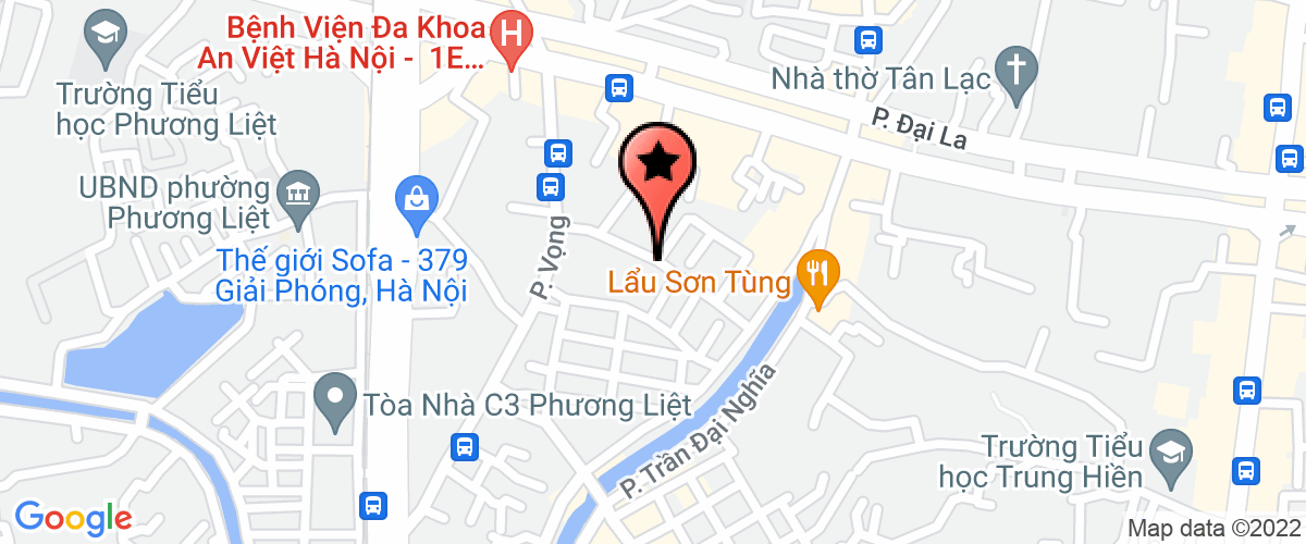 Map go to cong nghe giao duc Ha Noi Elementary School