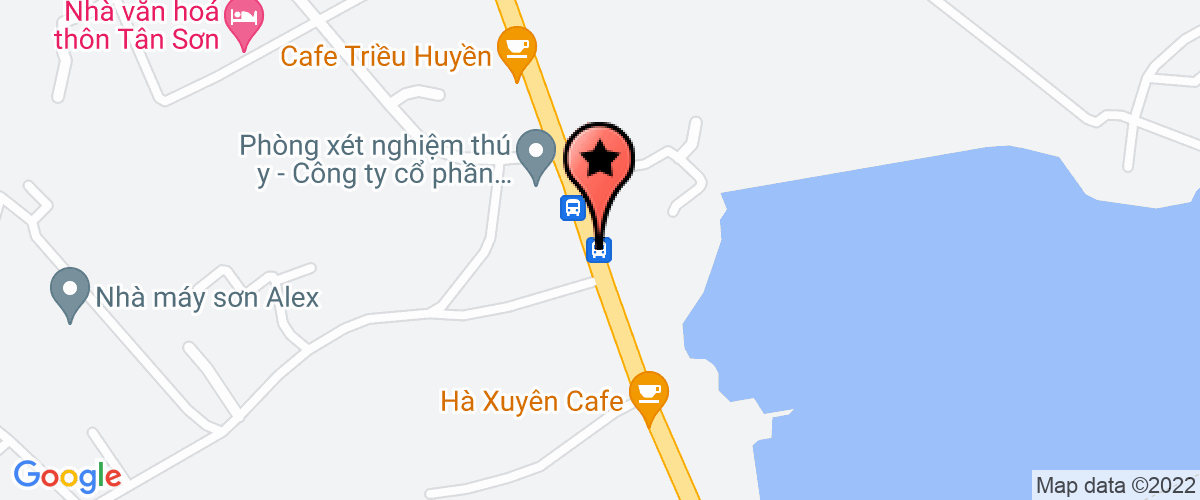 Map go to Hai Quan VietNam Service Trading And Construction Company Limited