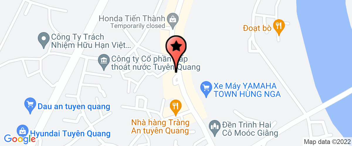 Map go to Tan Anh Transport Company Limited