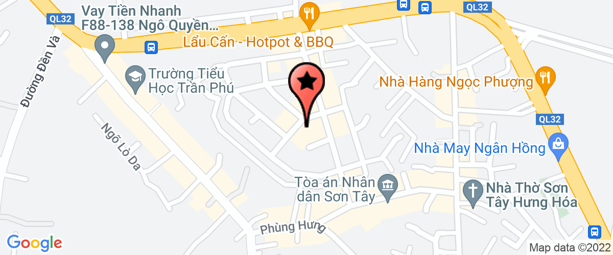 Map go to Hoang Lan Vinh Thinh Company Limited
