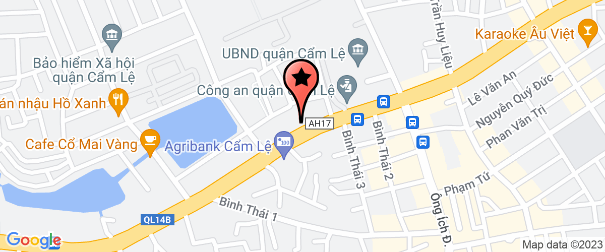 Map go to Duong Hong Duc Company Limited