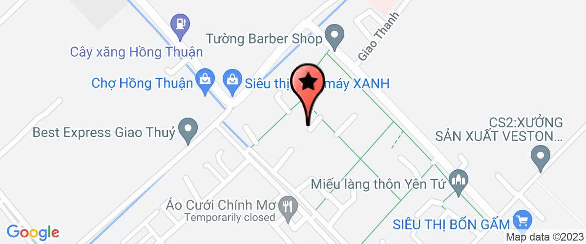 Map go to thuong mai Mien Dong Company Limited