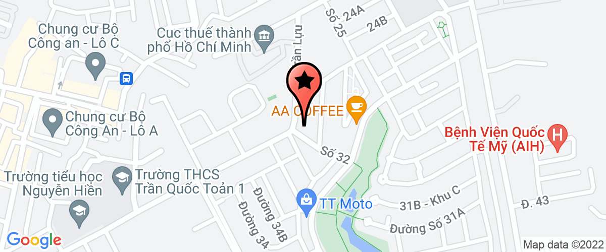 Map go to Duc Thanh Steel Trading Company Limited