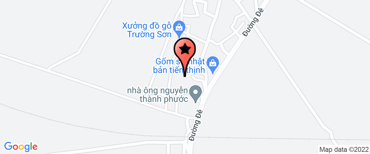 Map go to Ngoi Sao Xanh Environmental Company Limited