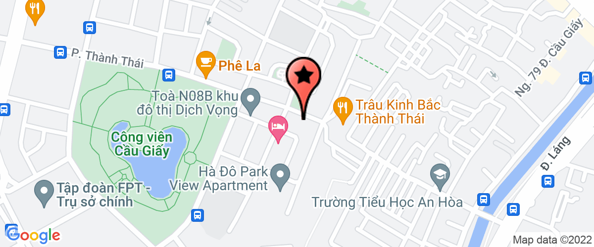Map go to Viet Nam Yft Security Company Limited