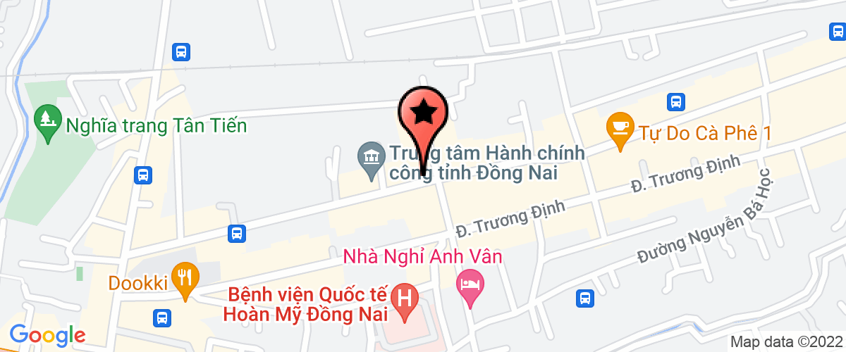 Map go to Nuoc A Ro Bi Life Beverages Company Limited